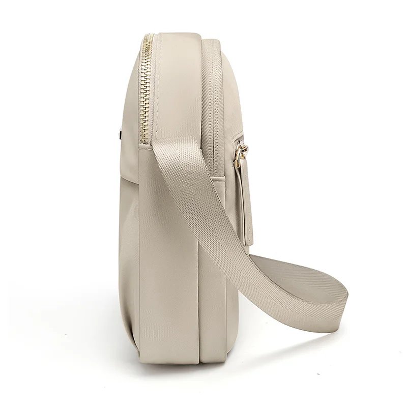 กระเป๋าสะพายข้างสำหรับผู้หญิง ดีไซน์กะทัดรัด น้ำหนักเบา ช่องเยอะ เหมาะสำหรับใส่โทรศัพท์และของใช้ชิ้นเล็ก มอบความคล่องตัวและน่ารักในทุกวัน - Image 3