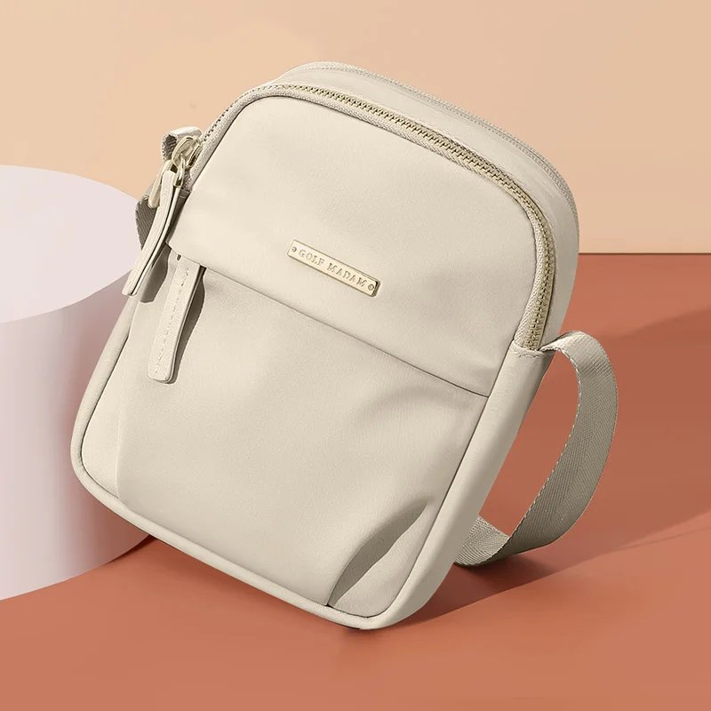 กระเป๋าสะพายข้างสำหรับผู้หญิง ดีไซน์กะทัดรัด น้ำหนักเบา ช่องเยอะ เหมาะสำหรับใส่โทรศัพท์และของใช้ชิ้นเล็ก มอบความคล่องตัวและน่ารักในทุกวัน - Image 6