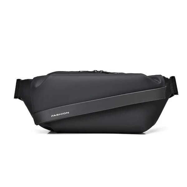 กระเป๋าคาดอกดีไซน์เท่ ทันสมัย วัสดุ PU กันน้ำ จุของได้เยอะ เหมาะกับทุกสไตล์ มอบความคล่องตัวและดูดีในทุกวัน