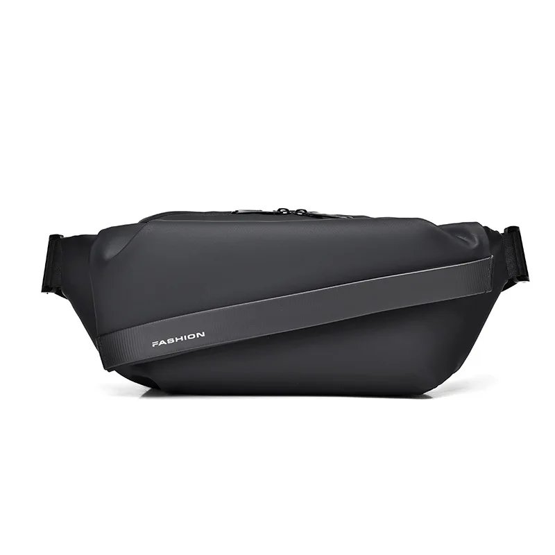 กระเป๋าคาดอกดีไซน์เท่ ทันสมัย วัสดุ PU กันน้ำ จุของได้เยอะ เหมาะกับทุกสไตล์ มอบความคล่องตัวและดูดีในทุกวัน