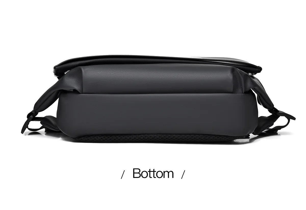 กระเป๋าคาดอกดีไซน์เท่ ทันสมัย วัสดุ PU กันน้ำ จุของได้เยอะ เหมาะกับทุกสไตล์ มอบความคล่องตัวและดูดีในทุกวัน