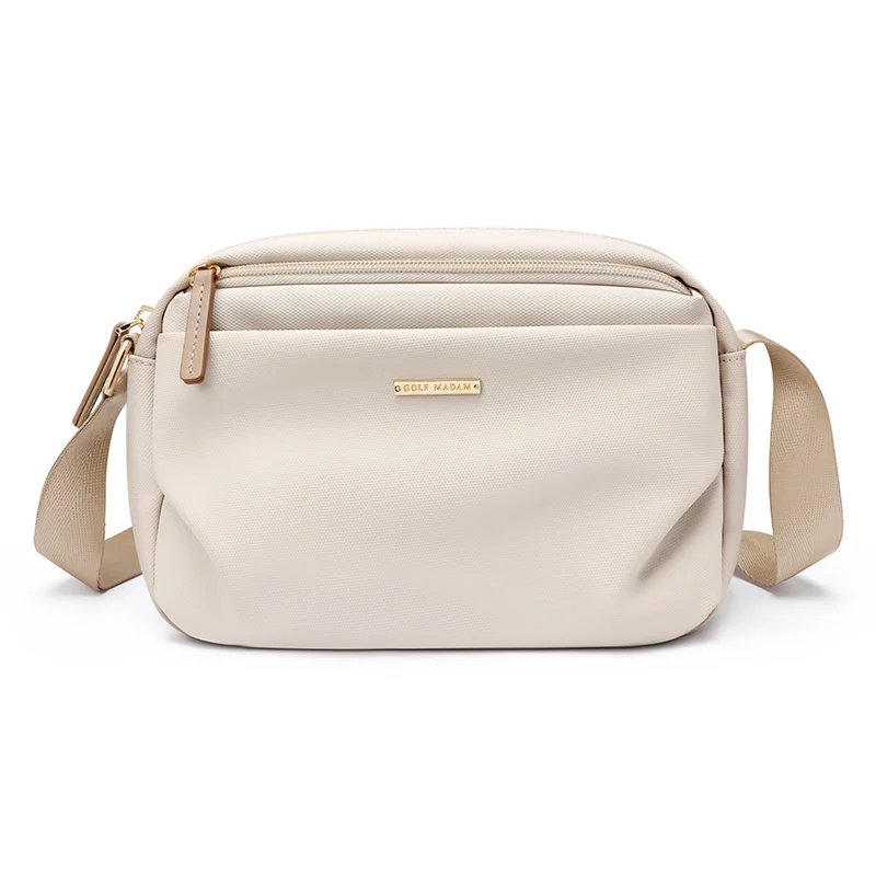 กระเป๋าสะพายข้างสำหรับผู้หญิง กันน้ำ น้ำหนักเบา ดีไซน์แฟชั่น ช่องเยอะ เหมาะกับการใช้งานหลากหลาย มอบความคล่องตัวและดูดีในทุกวัน - Image 2