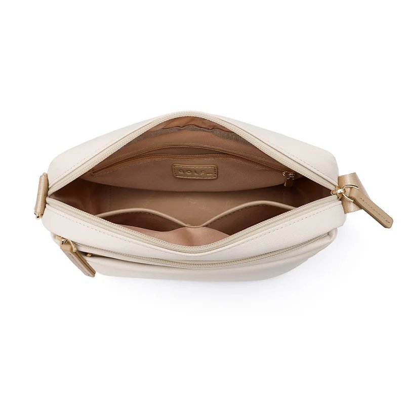 กระเป๋าสะพายข้างสำหรับผู้หญิง กันน้ำ น้ำหนักเบา ดีไซน์แฟชั่น ช่องเยอะ เหมาะกับการใช้งานหลากหลาย มอบความคล่องตัวและดูดีในทุกวัน - Image 5