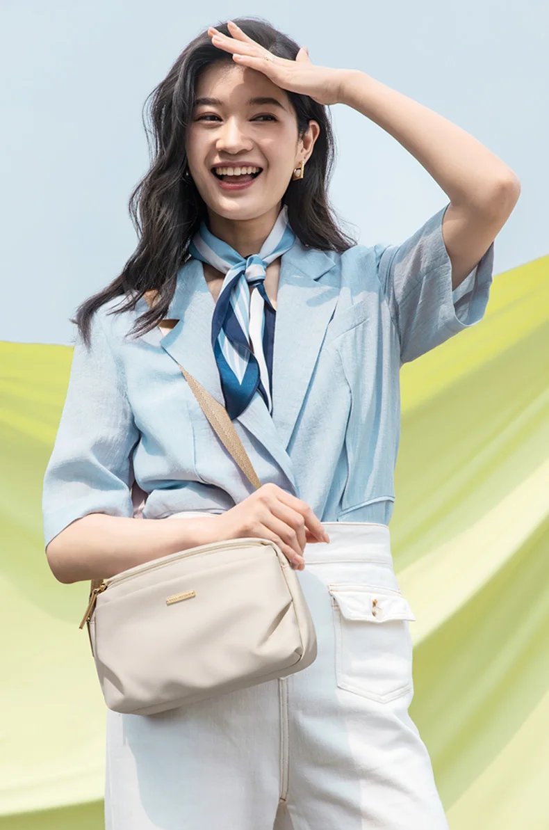 กระเป๋าสะพายข้างสำหรับผู้หญิง กันน้ำ น้ำหนักเบา ดีไซน์แฟชั่น ช่องเยอะ เหมาะกับการใช้งานหลากหลาย มอบความคล่องตัวและดูดีในทุกวัน