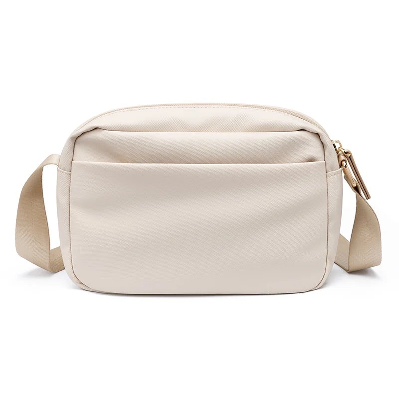 กระเป๋าสะพายข้างสำหรับผู้หญิง กันน้ำ น้ำหนักเบา ดีไซน์แฟชั่น ช่องเยอะ เหมาะกับการใช้งานหลากหลาย มอบความคล่องตัวและดูดีในทุกวัน - Image 4