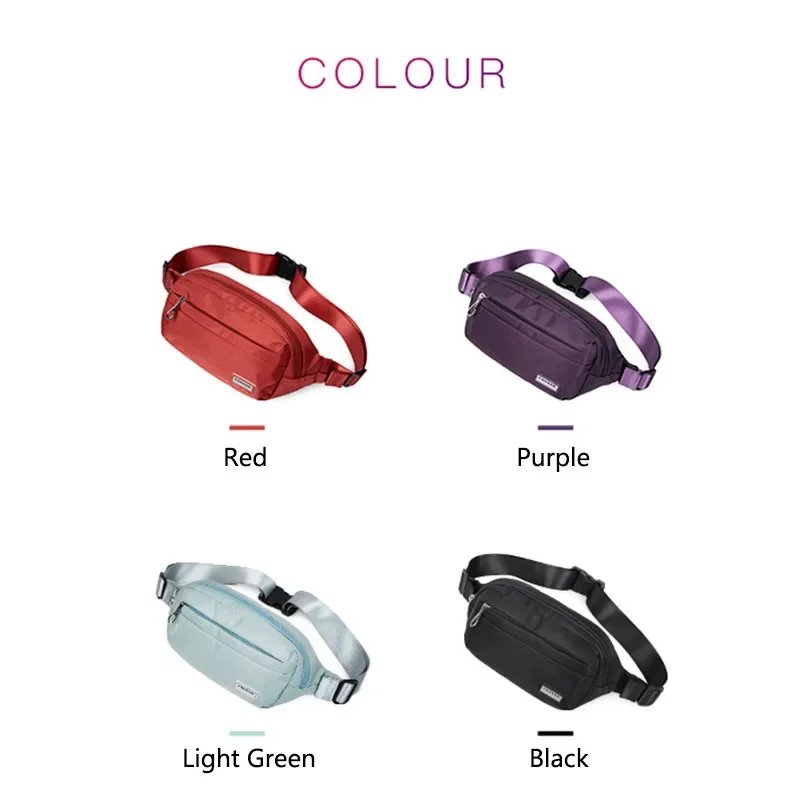 กระเป๋าคาดอกดีไซน์แฟชั่น กันน้ำ ทนทาน ตอบโจทย์ทุกการใช้งาน ให้คุณลุยได้ทุกกิจกรรมอย่างมั่นใจและมีสไตล์ - Image 5