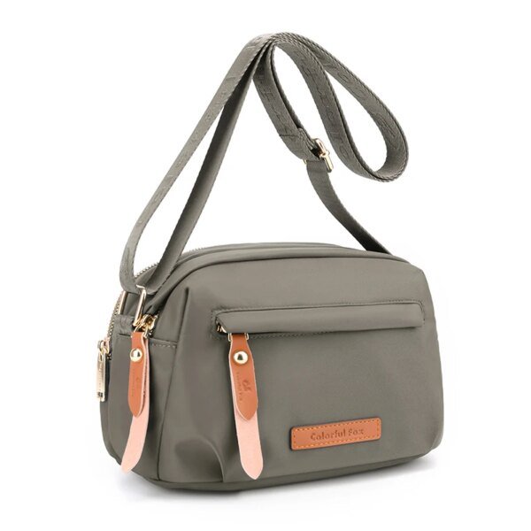 กระเป๋าสะพายข้างดีไซน์เรียบหรู สไตล์ญี่ปุ่น พกพาสะดวก พร้อมลุยทุกสถานการณ์ ตอบโจทย์ชีวิตประจำวัน