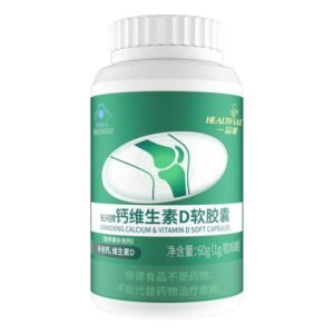 Adults Calcium Supplement Tablets Joint Pain Relief Osteoporosis Prevention